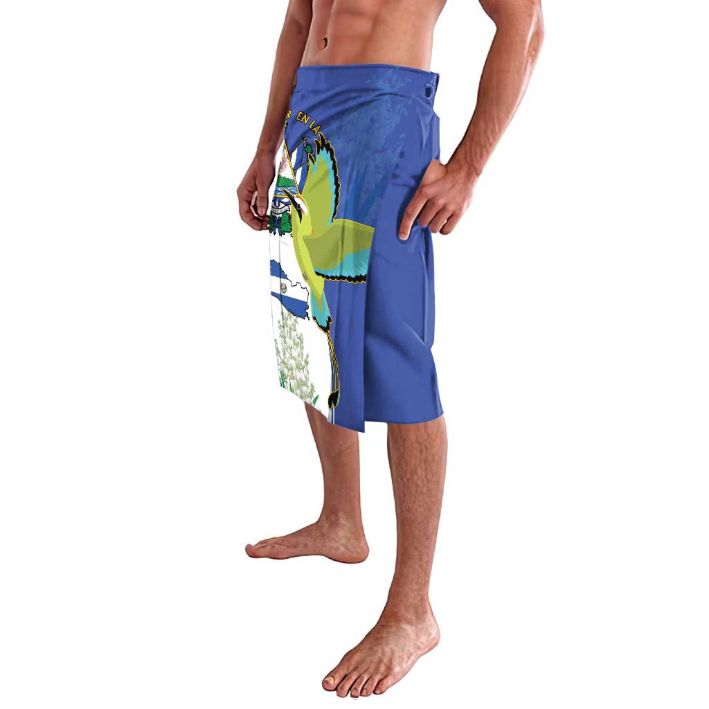 El Salvador Independence Day Lavalava Dios Union Libertad - Wonder Print Shop