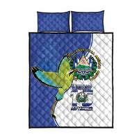 El Salvador Independence Day Quilt Bed Set Dios Union Libertad - Wonder Print Shop