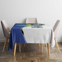 El Salvador Independence Day Tablecloth Dios Union Libertad - Wonder Print Shop