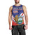 Custom Costa Rica Independence Day Men Tank Top Turdus Grayi Bird With Coat Of Arms - Wonder Print Shop