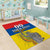 Custom Ecuador Independence Day 1809 Area Rug Monumento a la Independencia - Wonder Print Shop