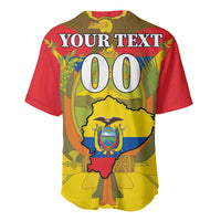 Red baseball jersey with 'YOUR TEXT' and large 00 graphic
