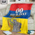 Custom Ecuador Independence Day 1809 Blanket Monumento a la Independencia