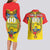 Custom Ecuador Independence Day 1809 Couples Matching Long Sleeve Bodycon Dress and Hawaiian Shirt Monumento a la Independencia - Wonder Print Shop