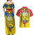 Custom Ecuador Independence Day 1809 Couples Matching Off Shoulder Maxi Dress and Hawaiian Shirt Monumento a la Independencia - Wonder Print Shop