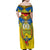 Custom Ecuador Independence Day 1809 Family Matching Off Shoulder Maxi Dress and Hawaiian Shirt Monumento a la Independencia - Wonder Print Shop