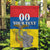 Custom Ecuador Independence Day 1809 Garden Flag Monumento a la Independencia - Wonder Print Shop