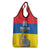 Custom Ecuador Independence Day 1809 Grocery Bag Monumento a la Independencia