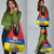 Custom Ecuador Independence Day 1809 Grocery Bag Monumento a la Independencia