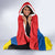 Custom Ecuador Independence Day 1809 Hooded Blanket Monumento a la Independencia