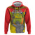 Custom Ecuador Independence Day 1809 Hoodie Monumento a la Independencia - Wonder Print Shop