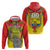 Custom Ecuador Independence Day 1809 Hoodie Monumento a la Independencia - Wonder Print Shop