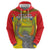 Custom Ecuador Independence Day 1809 Hoodie Monumento a la Independencia - Wonder Print Shop