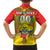 Custom Ecuador Independence Day 1809 Kid Hawaiian Shirt Monumento a la Independencia - Wonder Print Shop