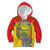 Custom Ecuador Independence Day 1809 Kid Hoodie Monumento a la Independencia - Wonder Print Shop