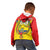 Custom Ecuador Independence Day 1809 Kid Hoodie Monumento a la Independencia - Wonder Print Shop