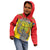 Custom Ecuador Independence Day 1809 Kid Hoodie Monumento a la Independencia - Wonder Print Shop