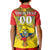 Custom Ecuador Independence Day 1809 Kid Polo Shirt Monumento a la Independencia - Wonder Print Shop