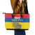 Custom Ecuador Independence Day 1809 Leather Tote Bag Monumento a la Independencia