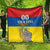 Custom Ecuador Independence Day 1809 Quilt Monumento a la Independencia