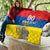 Custom Ecuador Independence Day 1809 Quilt Monumento a la Independencia