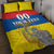 Custom Ecuador Independence Day 1809 Quilt Bed Set Monumento a la Independencia - Wonder Print Shop