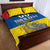 Custom Ecuador Independence Day 1809 Quilt Bed Set Monumento a la Independencia - Wonder Print Shop