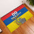 Custom Ecuador Independence Day 1809 Rubber Doormat Monumento a la Independencia - Wonder Print Shop