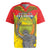 Custom Ecuador Independence Day 1809 Rugby Jersey Monumento a la Independencia - Wonder Print Shop