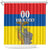 Custom Ecuador Independence Day 1809 Shower Curtain Monumento a la Independencia