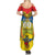 Custom Ecuador Independence Day 1809 Summer Maxi Dress Monumento a la Independencia - Wonder Print Shop