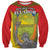 Custom Ecuador Independence Day 1809 Sweatshirt Monumento a la Independencia - Wonder Print Shop