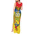 Custom Ecuador Independence Day 1809 Tank Maxi Dress Monumento a la Independencia - Wonder Print Shop