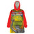 Custom Ecuador Independence Day 1809 Wearable Blanket Hoodie Monumento a la Independencia - Wonder Print Shop