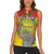 Custom Ecuador Independence Day 1809 Women Sleeveless Polo Shirt Monumento a la Independencia - Wonder Print Shop