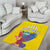 Custom Ecuador Independence Day Area Rug Andean Condor With Coat Of Arms - Wonder Print Shop