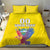 Custom Ecuador Independence Day Bedding Set Andean Condor With Coat Of Arms - Wonder Print Shop