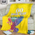 Custom Ecuador Independence Day Blanket Andean Condor With Coat Of Arms