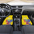 Custom Ecuador Independence Day Car Mats Andean Condor With Coat Of Arms - Wonder Print Shop