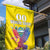 Custom Ecuador Independence Day Garden Flag Andean Condor With Coat Of Arms - Wonder Print Shop