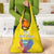 Custom Ecuador Independence Day Grocery Bag Andean Condor With Coat Of Arms