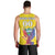 Custom Ecuador Independence Day Men Tank Top Andean Condor With Coat Of Arms - Wonder Print Shop