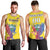 Custom Ecuador Independence Day Men Tank Top Andean Condor With Coat Of Arms - Wonder Print Shop