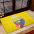 Custom Ecuador Independence Day Rubber Doormat Andean Condor With Coat Of Arms - Wonder Print Shop