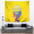 Custom Ecuador Independence Day Tapestry Andean Condor With Coat Of Arms