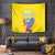 Custom Ecuador Independence Day Tapestry Andean Condor With Coat Of Arms