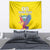 Custom Ecuador Independence Day Tapestry Andean Condor With Coat Of Arms