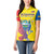 Custom Ecuador Independence Day Women Polo Shirt Andean Condor With Coat Of Arms - Wonder Print Shop