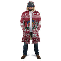 Latvia Christmas Cloak Priecigus Ziemassvetkus - Wonder Print Shop