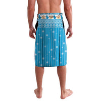 Luxembourg Christmas Lavalava Schei Chreschtdeeg Xmas Pattern - Wonder Print Shop